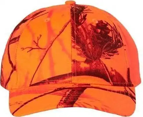 Kati Sn200 Camo Cap - Blaze Realtree Ap - 6 5/8’’ - 7 3/8’’