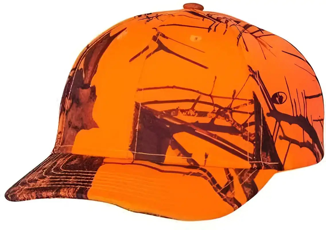 Kati Sn200 Camo Cap Mossy Oak Break Up Blaze Orange Sand / 6 5/8’’ 7 3/8’’