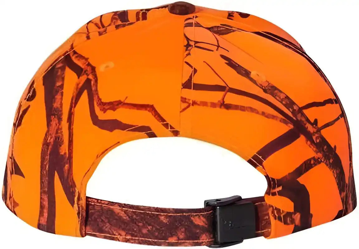 Kati Sn200 Camo Cap - Mossy Oak Break-up Blaze Orange - Sand / 6 5/8’’ - 7 3/8’’