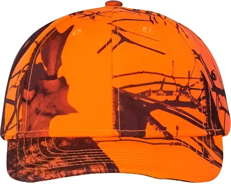 Kati Sn200 Camo Cap Mossy Oak Break Up Blaze Orange Sand / 6 5/8’’ 7 3/8’’