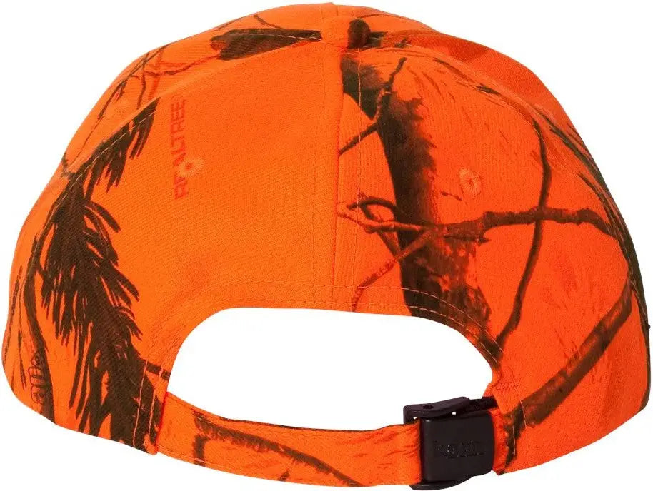 Kati Sn200 Specialty Licensed Camo Cap - Blaze Realtree Ap - one Size Fits Most