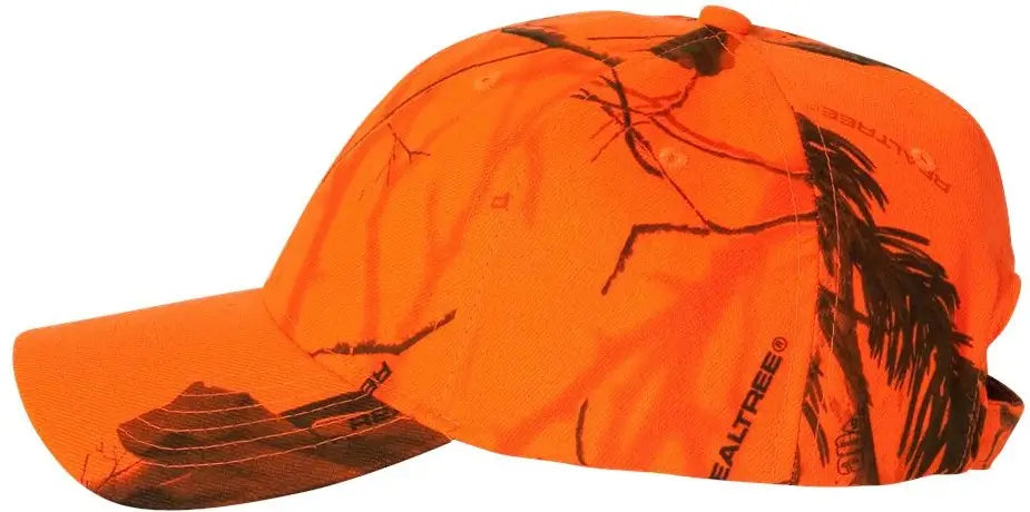 Kati Sn200 Specialty Licensed Camo Cap - Blaze Realtree Ap