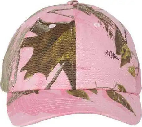 Kati Sn20w Womens Realtree All Purpose Cap Pink Ap / 6 5/8’’ 7 3/8’’