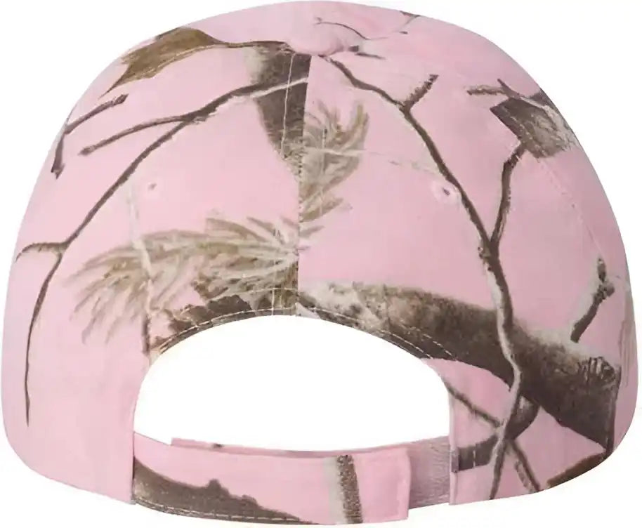 Kati Sn20w Womens Realtree All Purpose Cap Pink Ap / 6 5/8’’ 7 3/8’’