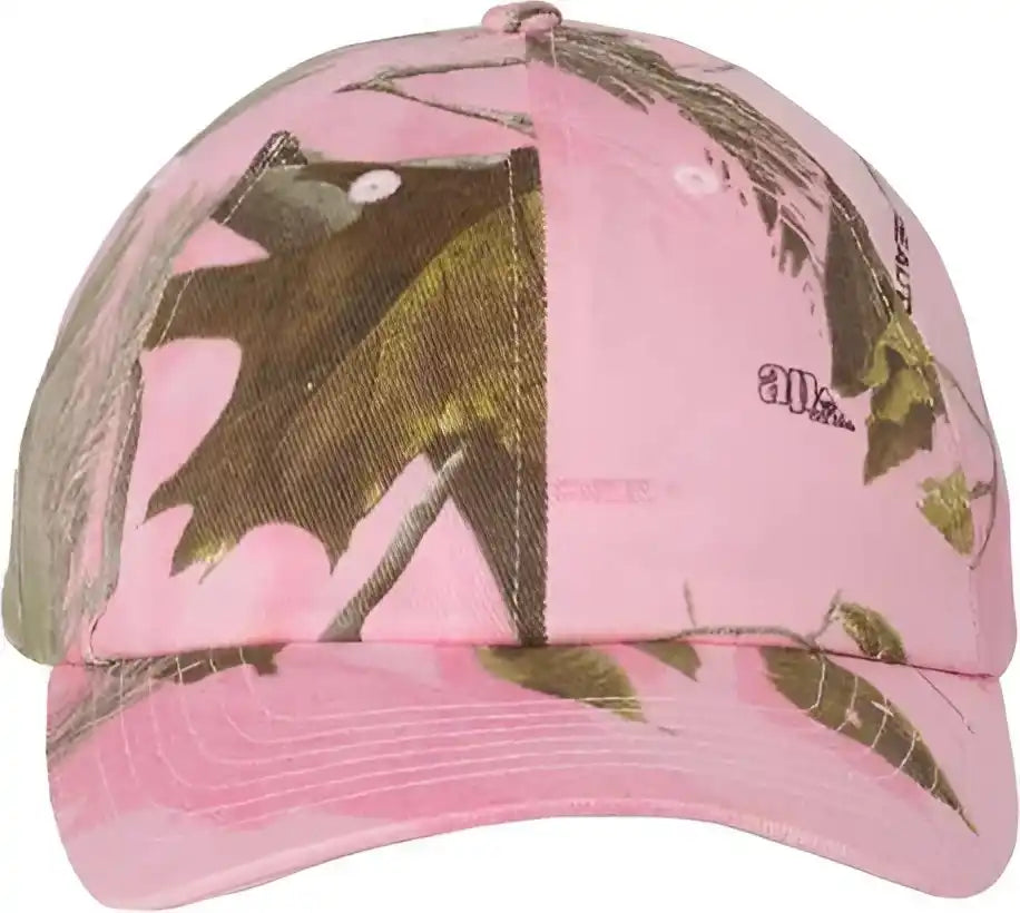 Kati Sn20w Womens Realtree All Purpose Cap Pink Ap / 6 5/8’’ 7 3/8’’