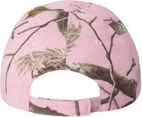 Kati Sn20w Womens Realtree All Purpose Cap Pink Ap / 6 5/8’’ 7 3/8’’
