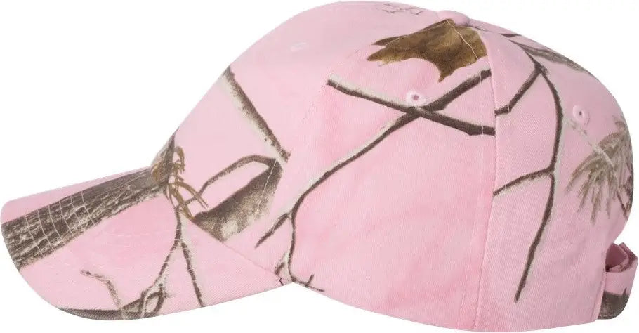 Kati Sn20w Women’s Specialty Licensed Camo Cap - Pink Realtree / one Size Fits Most