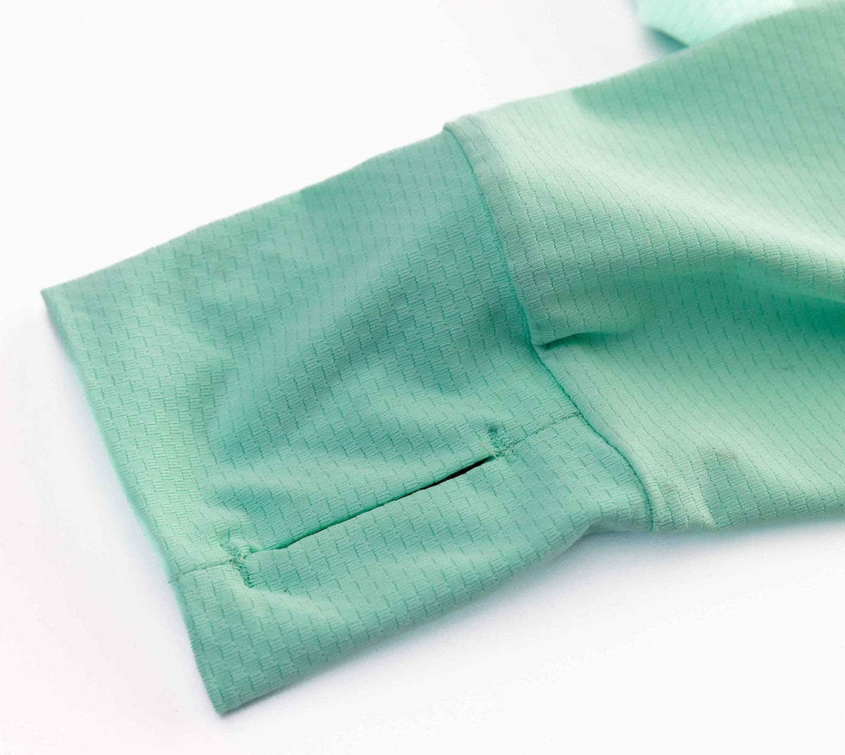 Mint Zip-Front Sun Hoodie