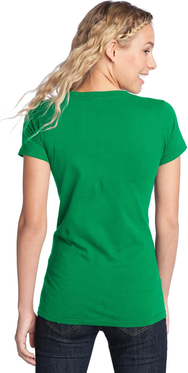 Kelly Green District Women's Fitted The Concert Tee DT5001