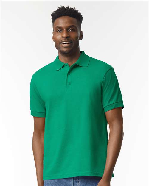 Kelly Green DryBlend® Jersey Polo - 8800