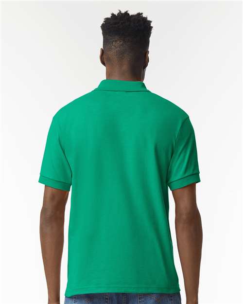 Kelly Green DryBlend® Jersey Polo - 8800