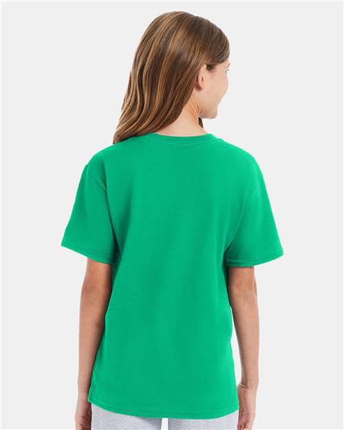 Kelly Green Perfect-T Youth T-Shirt - 498Y