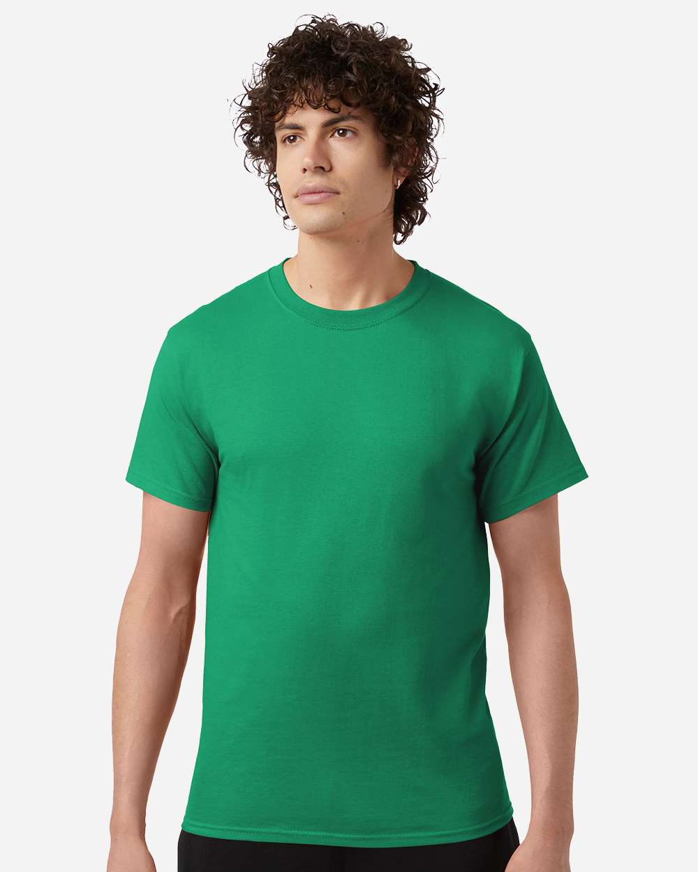 Kelly Green Unisex Jersey T-Shirt - CH1000 plain