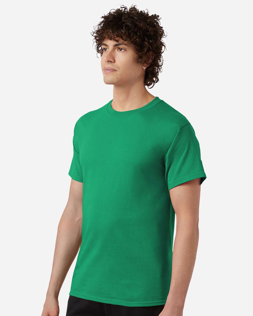 Kelly Green Unisex Jersey T-Shirt - CH1000 plain