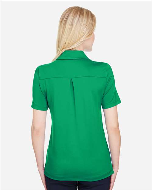 Kelly Green Women&#39;s CrownLux Performance® Range Flex Polo - DG21W