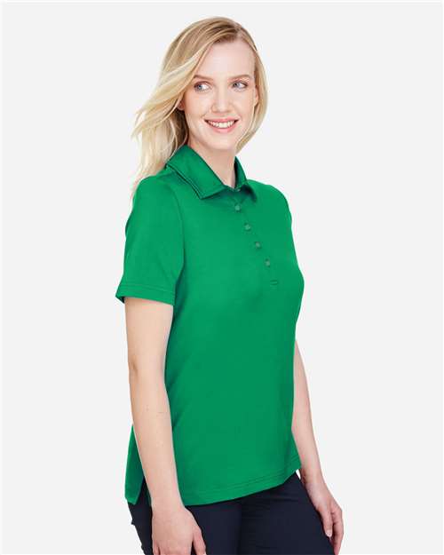 Kelly Green Women&#39;s CrownLux Performance® Range Flex Polo - DG21W