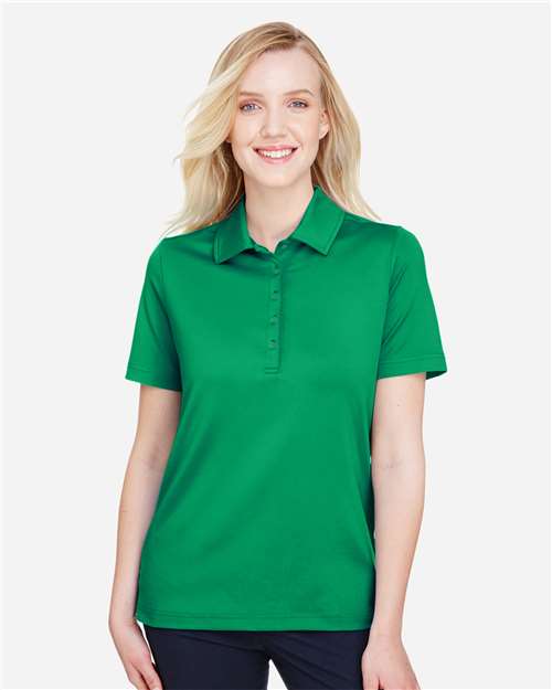Kelly Green Women&#39;s CrownLux Performance® Range Flex Polo - DG21W