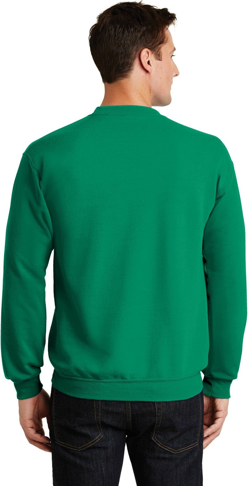 Kelly Port & Co Core Fleece Crewneck Sweatshirt. PC78