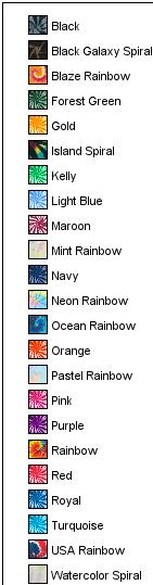 Front View of Kelly Port & Co Tie-Dye Tee. PC147