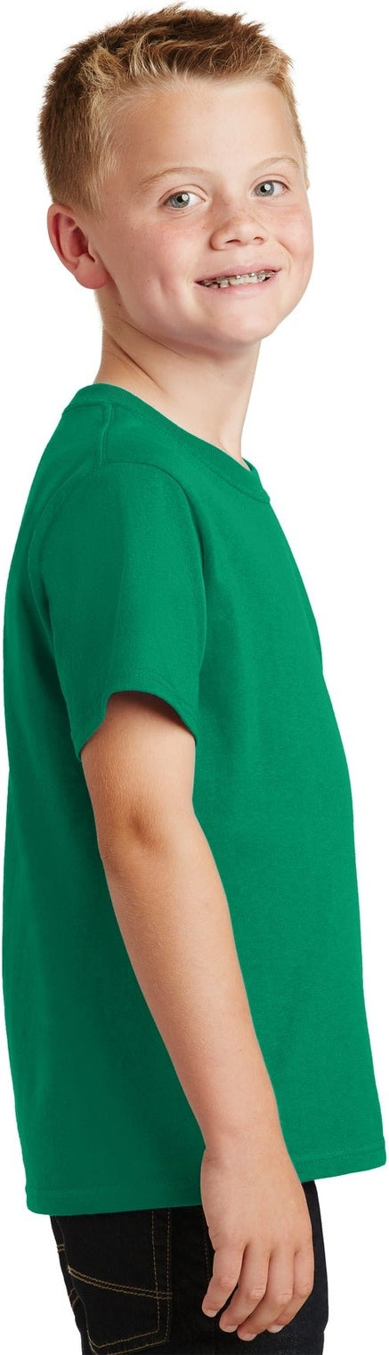 Kelly Port & Co Youth Core Cotton Tee. PC54Y