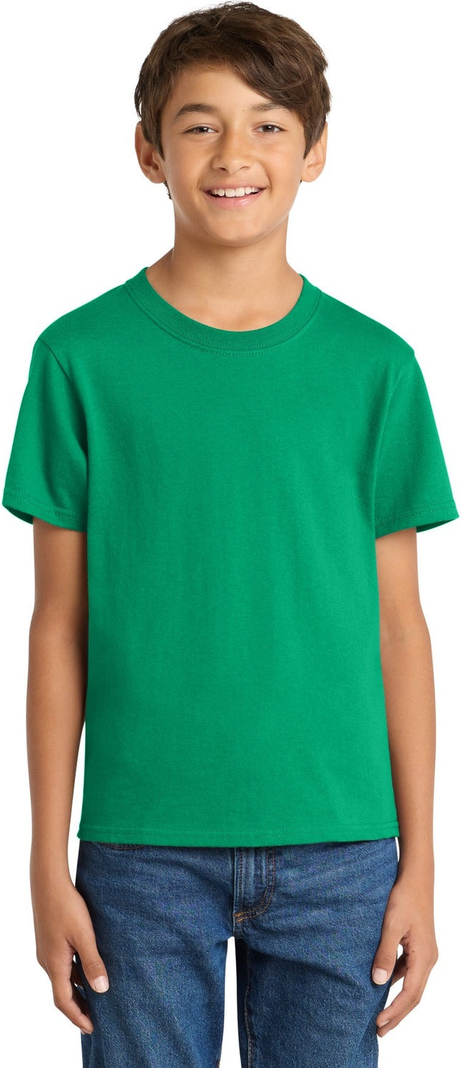 Kelly Port & Co Youth Core Cotton Tee. PC54Y