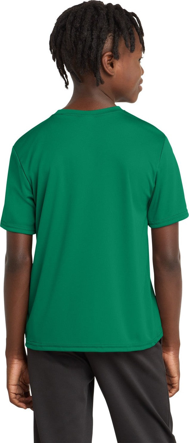 Kelly Port & Co Youth Performance Tee. PC380Y