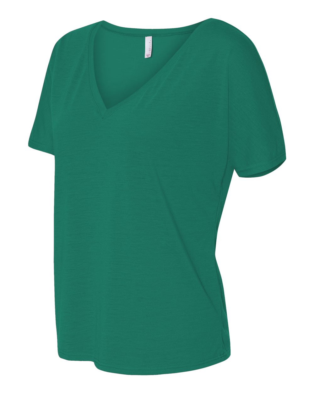 Kelly Women’s Slouchy V-Neck Tee - 8815