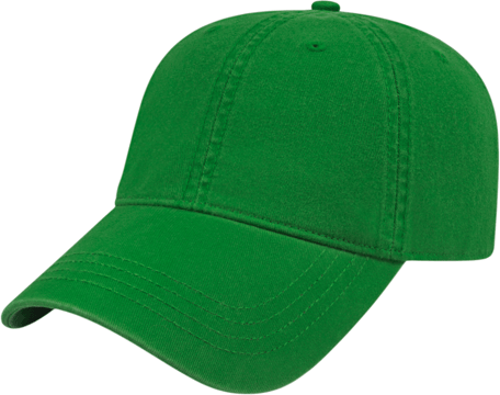 Cap America i1002 Relaxed Golf Cap - Kelly Green