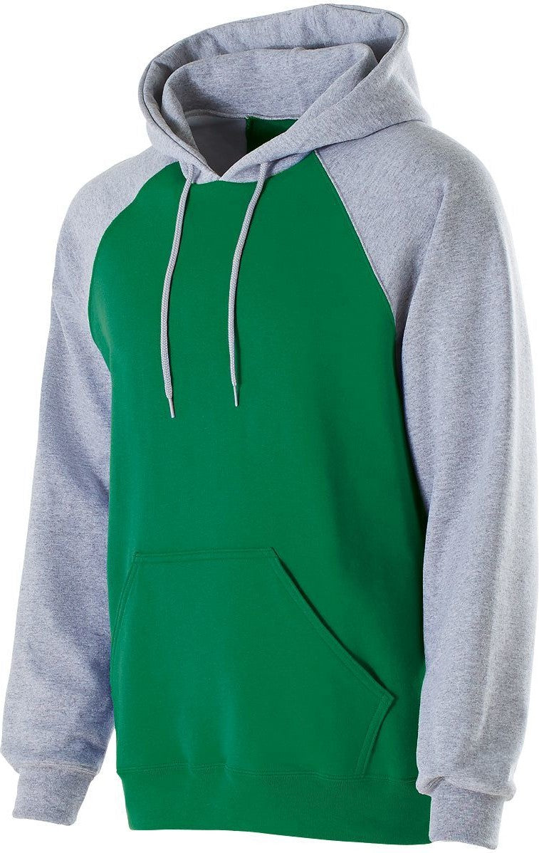 KELLY/ATHLETIC HEATHER BANNER HOODIE