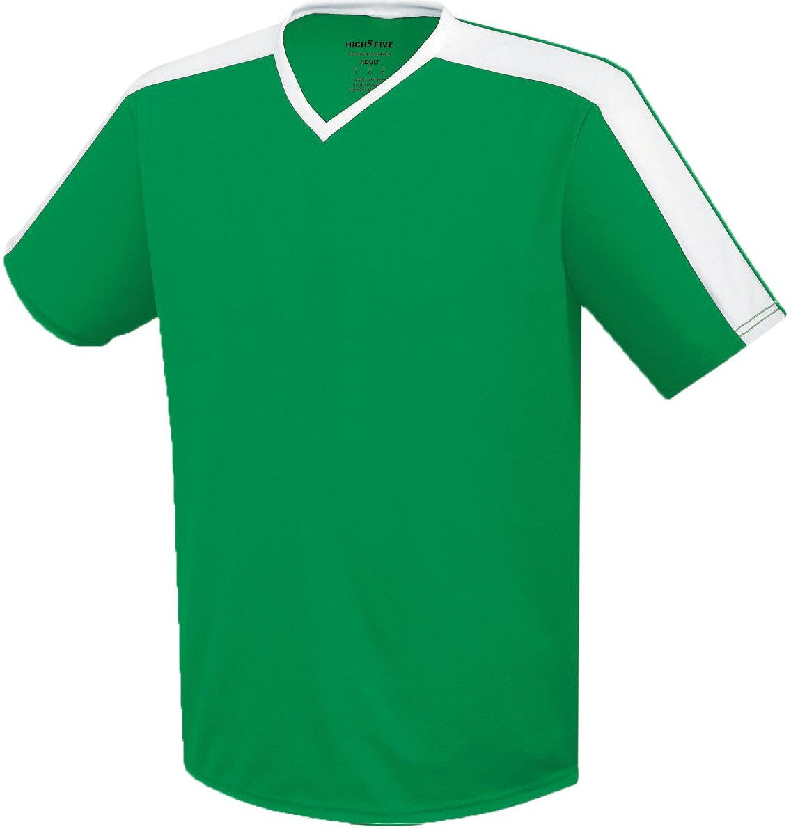 KELLY/WHITE YOUTH GENESIS SOCCER JERSEY