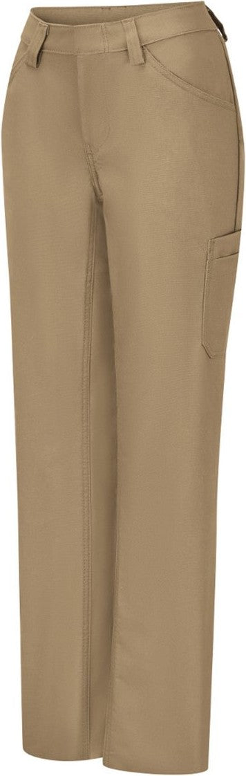 Khaki - 28I Women's Lightweight Crew Pants - PT3L