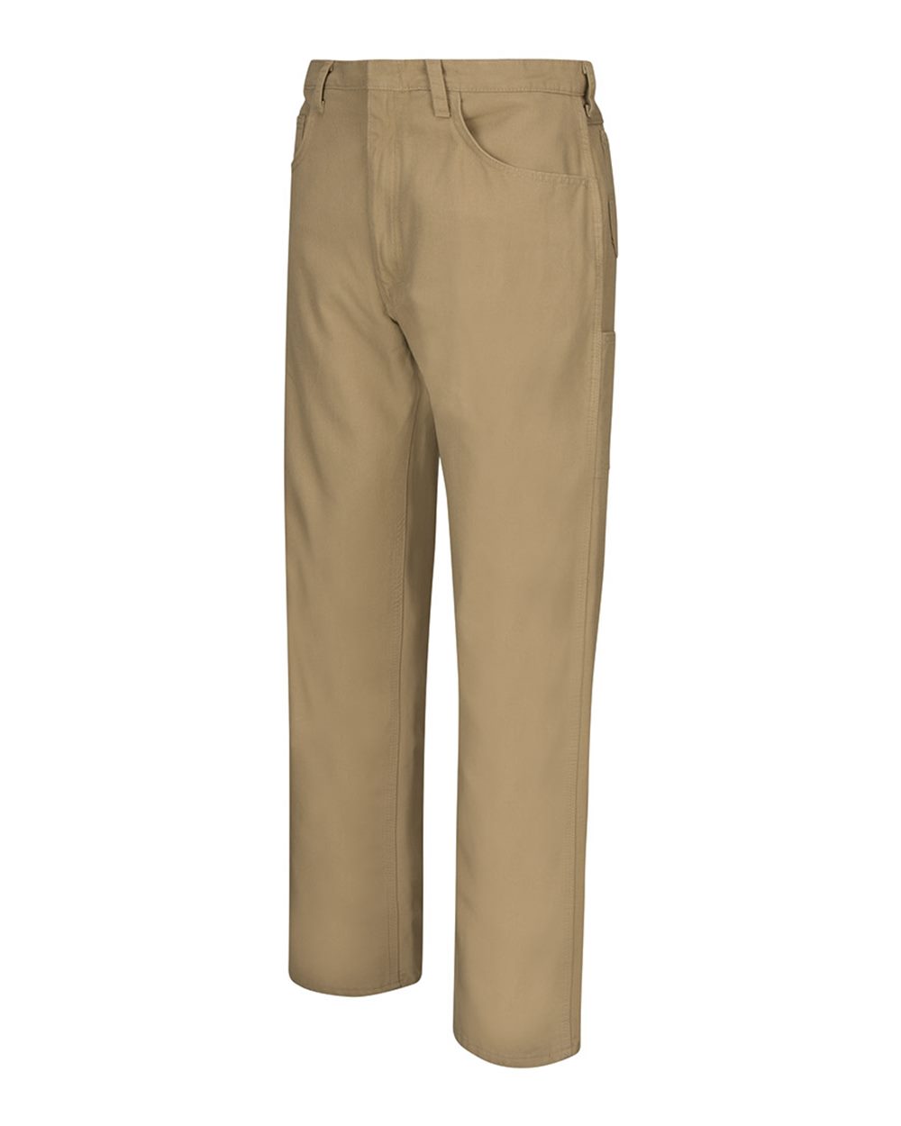 Khaki - 30I Loose Fit Midweight Canvas Jean - EXCEL FR® ComforTouch® - 8.5 oz. -  Odd Sizes - PLJ6ODD