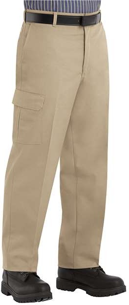 Khaki - 36I Industrial Cargo Pants - PT88