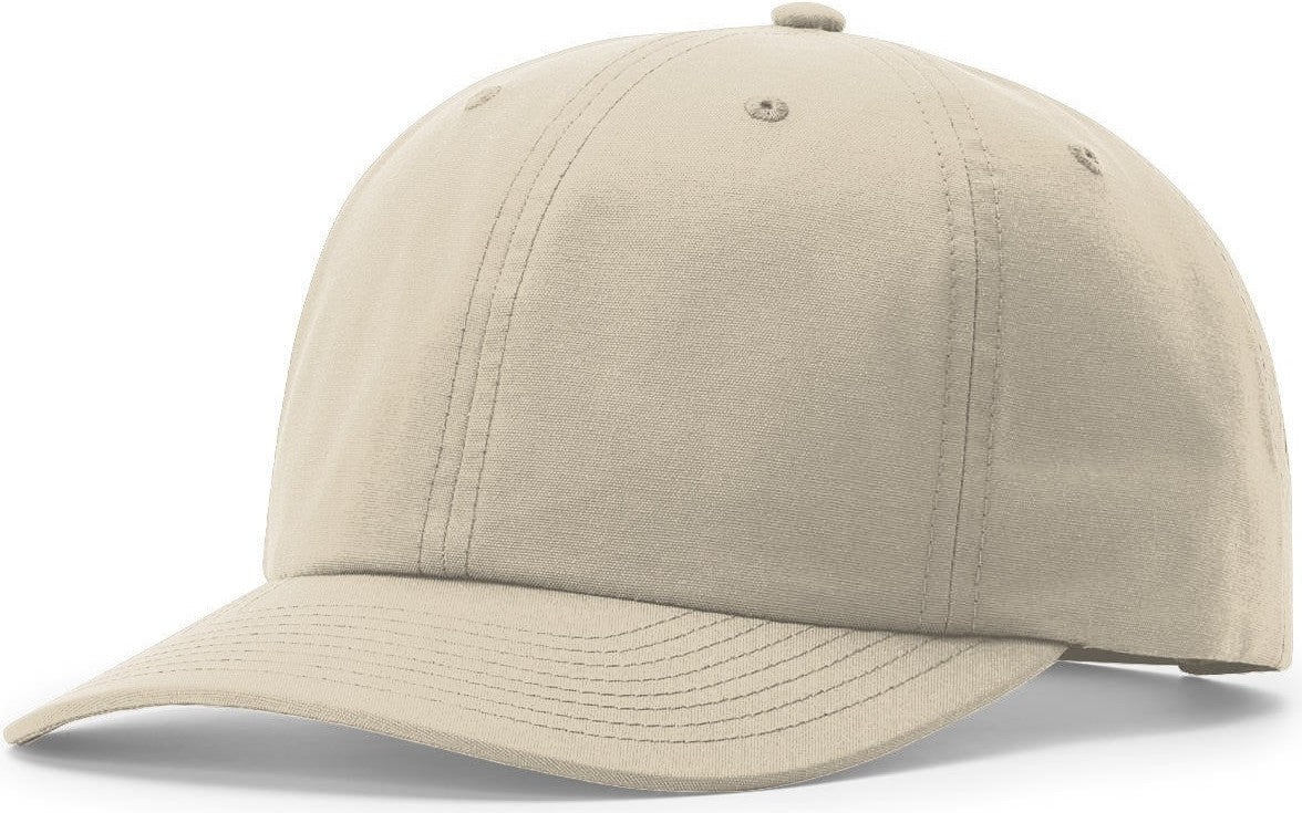 Khaki Relaxed 6 Panel Snapback