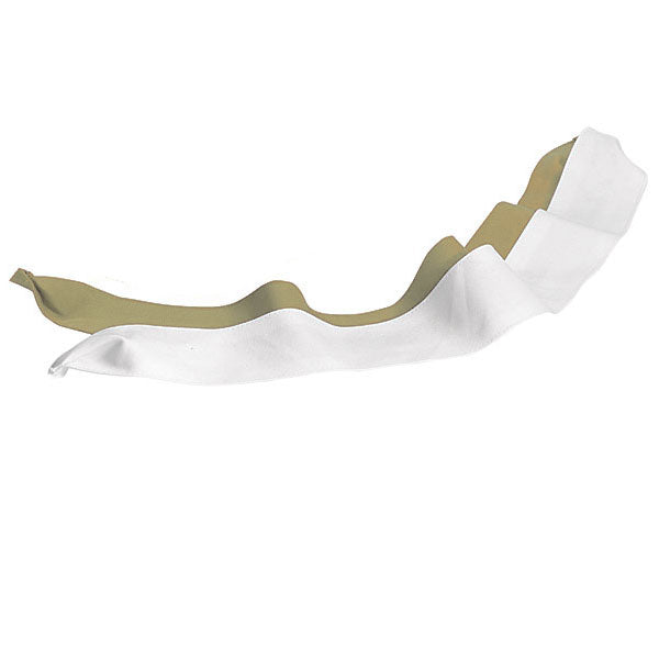 Khaki Straw Hat Banner Band-Unlooped  grouped