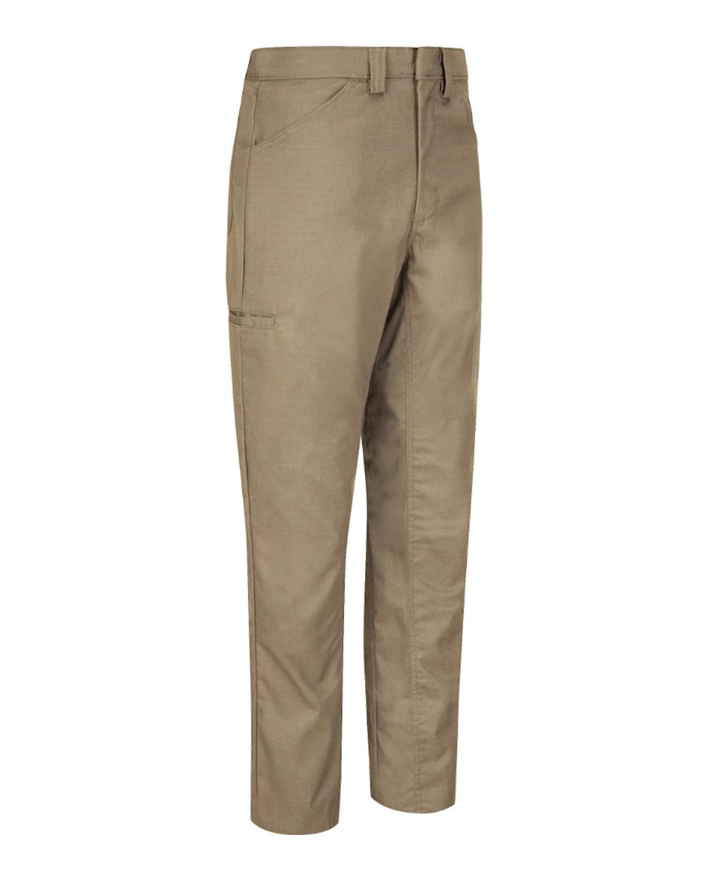 Khaki - Unhemmed Lightweight Crew Pants - Extended Sizes - PT2LEXT