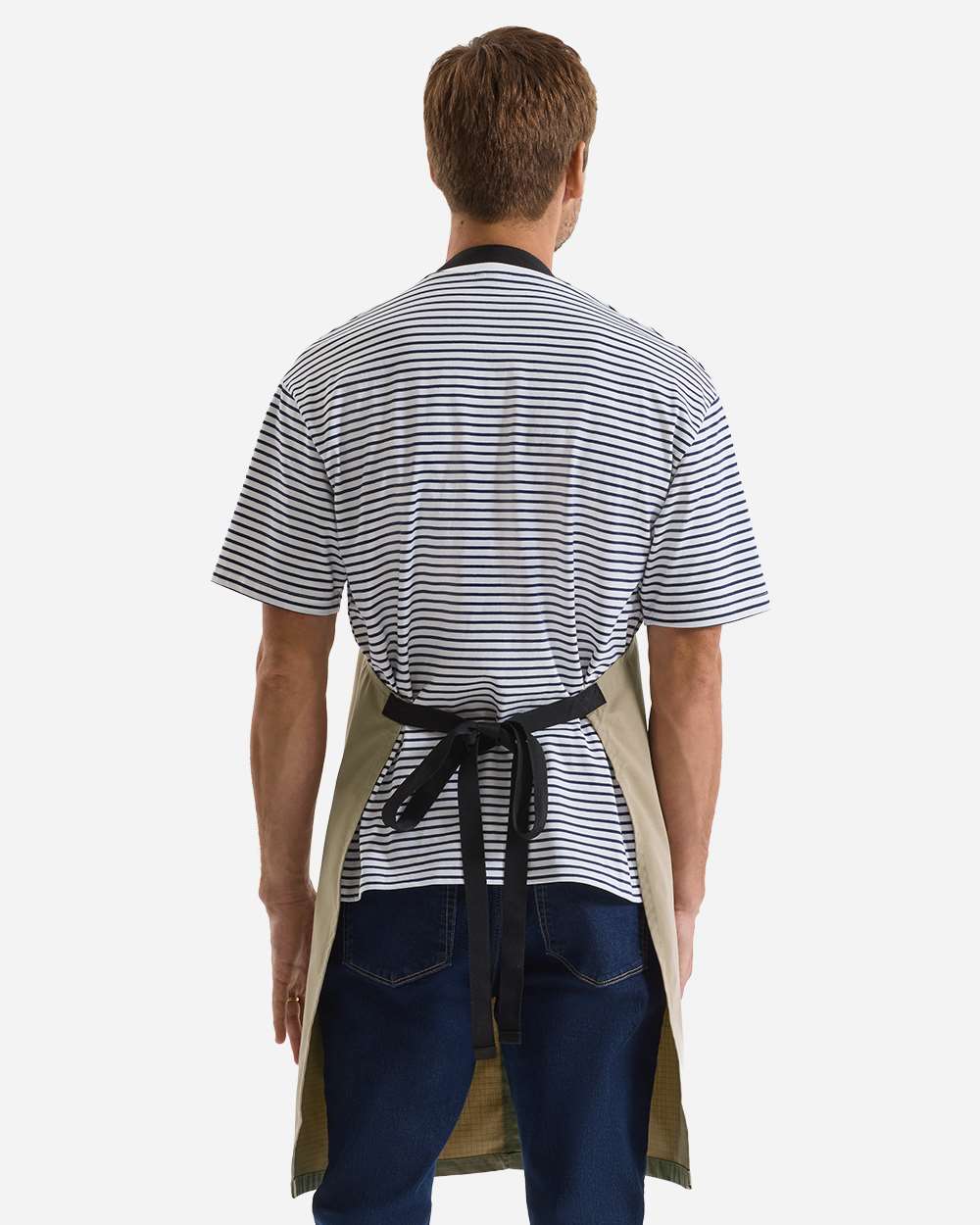 Khaki Unisex Utility 2.0 Ripstop Apron - RP023