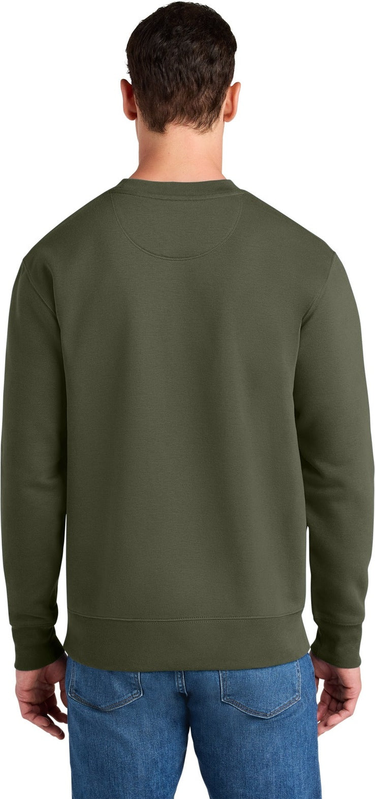 KhakiGreen Stanley/Stella Unisex Changer 2.0 Crewneck Sweatshirt SXU004