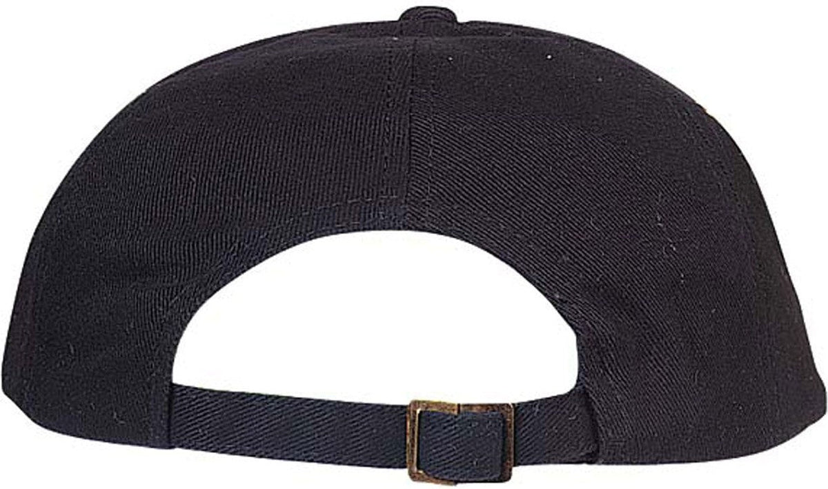 Khaki/Navy 5 Panel Heavy Brushed, Relaxed