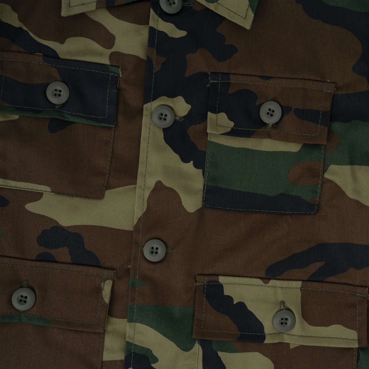 Kids Camo Bdu Shirt