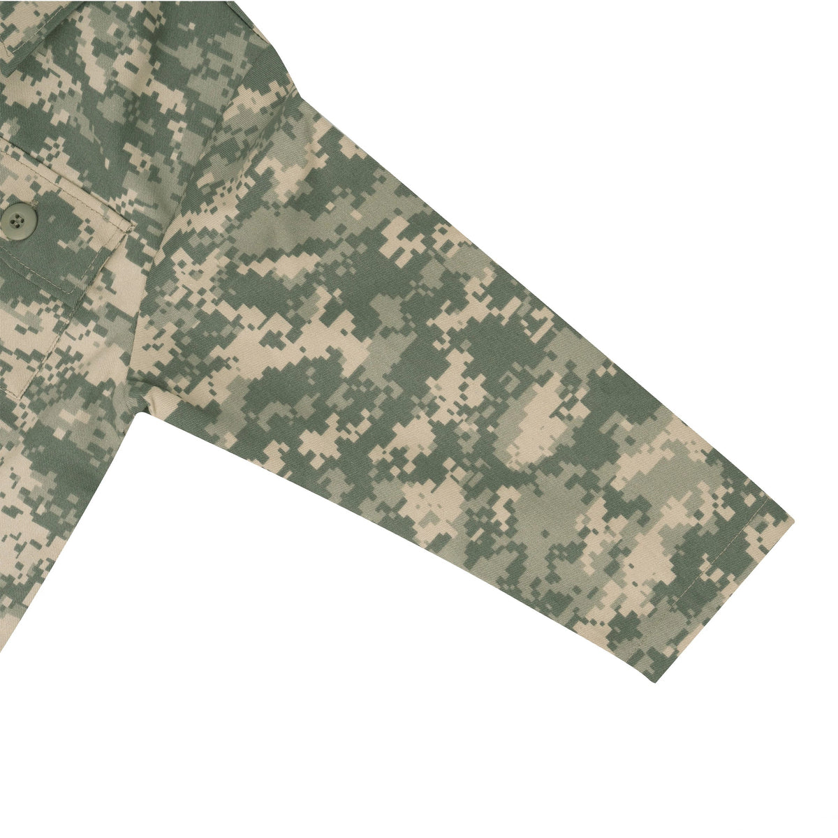 Kids Camo Bdu Shirt