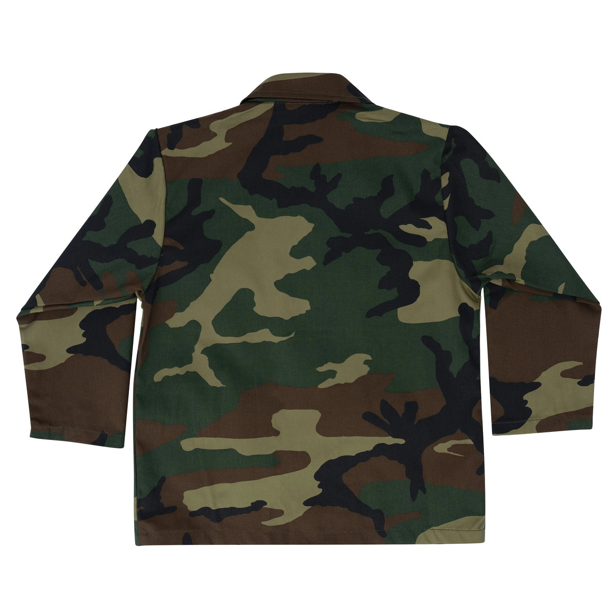 Kids Camo Bdu Shirt
