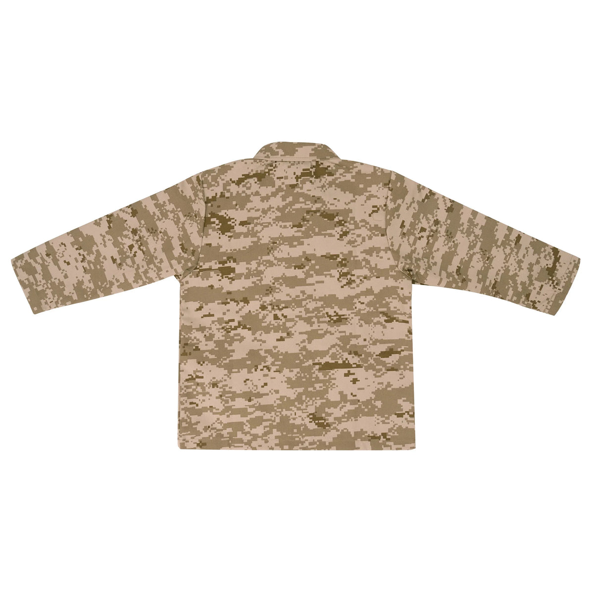 Kids Camo Bdu Shirt