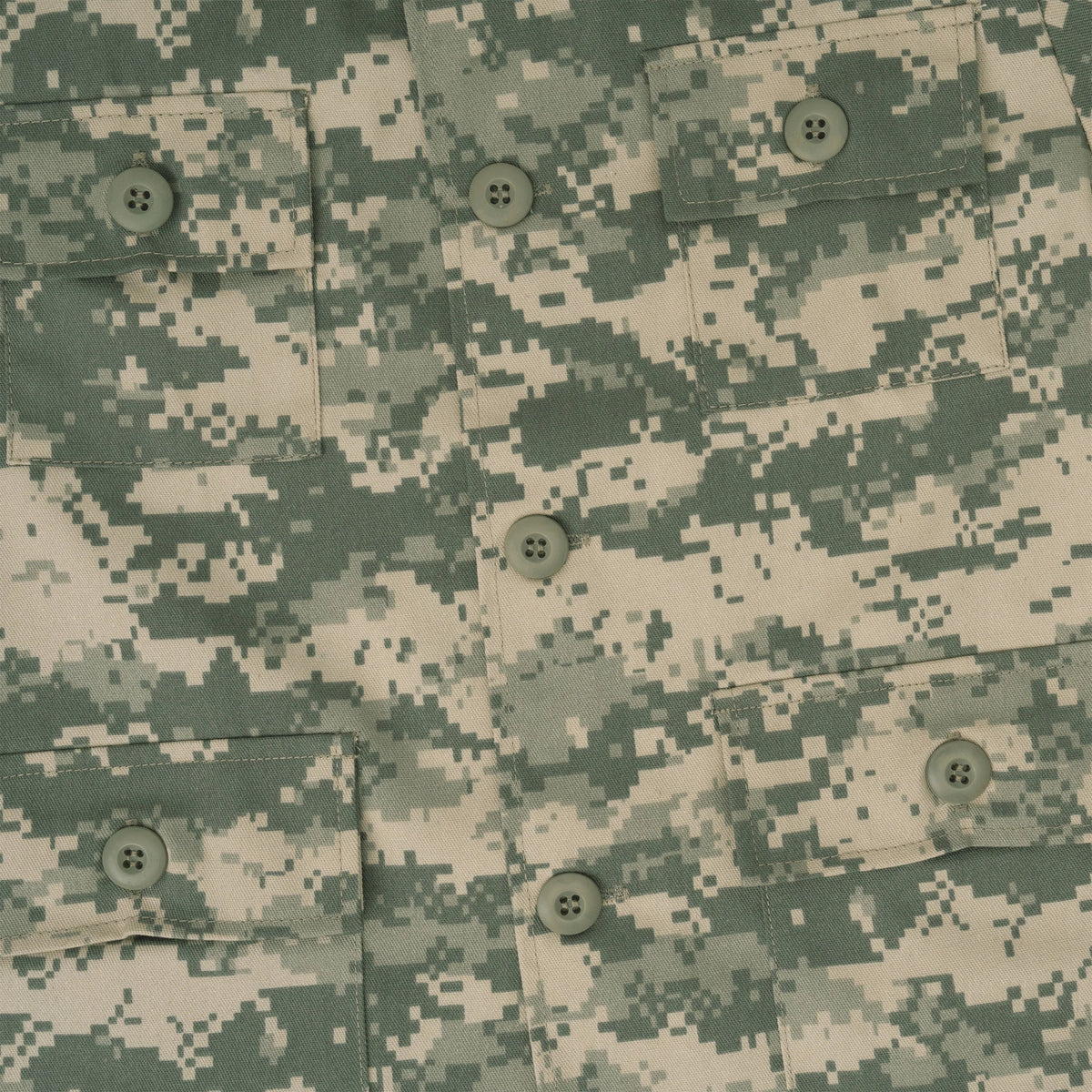 Kids Camo Bdu Shirt