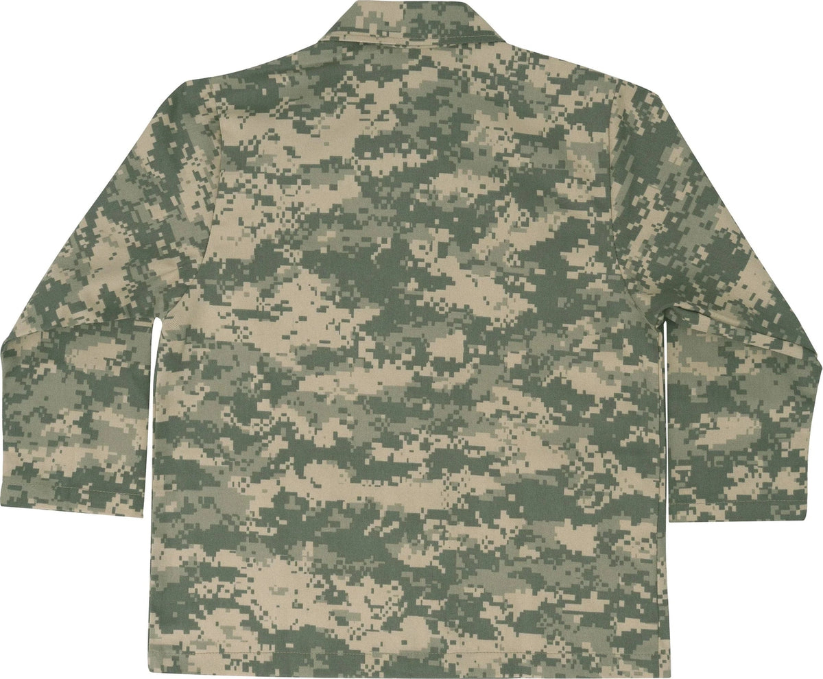Kids Camo Bdu Shirt