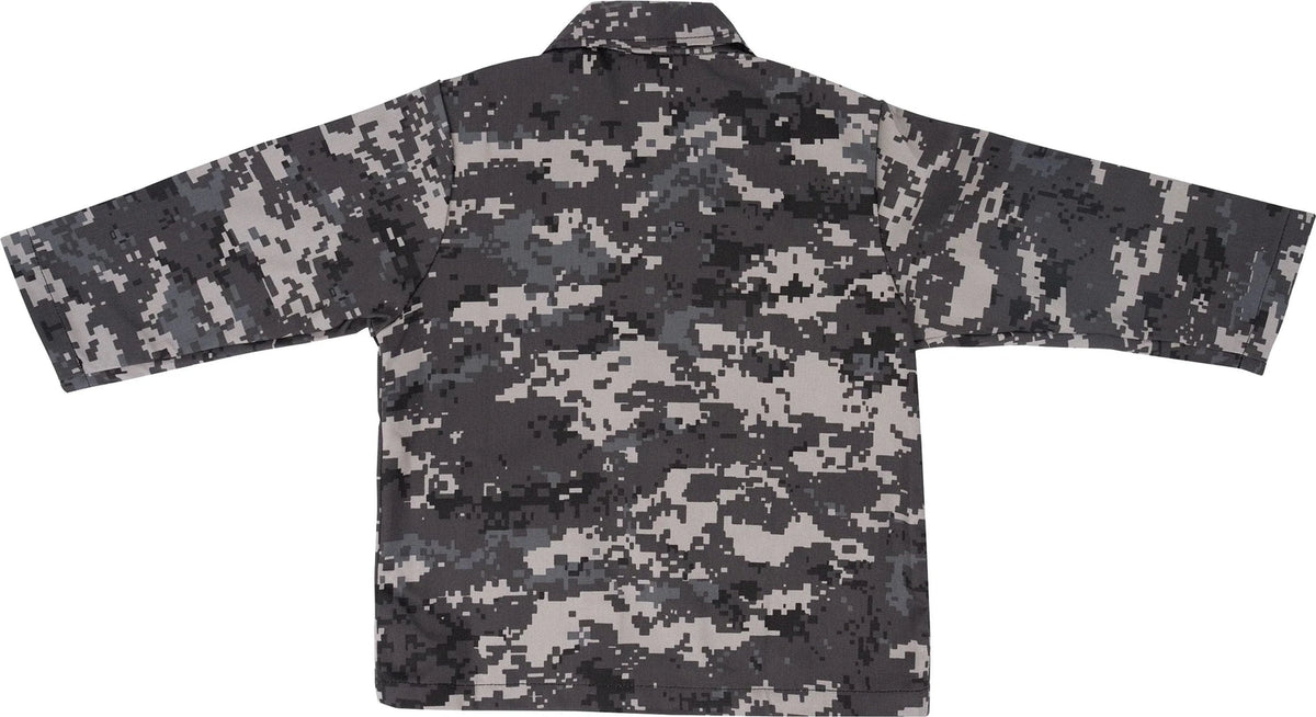Kids Camo Bdu Shirt