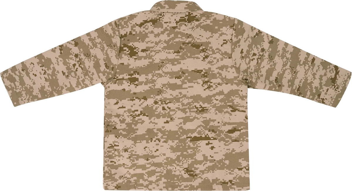Kids Camo Bdu Shirt