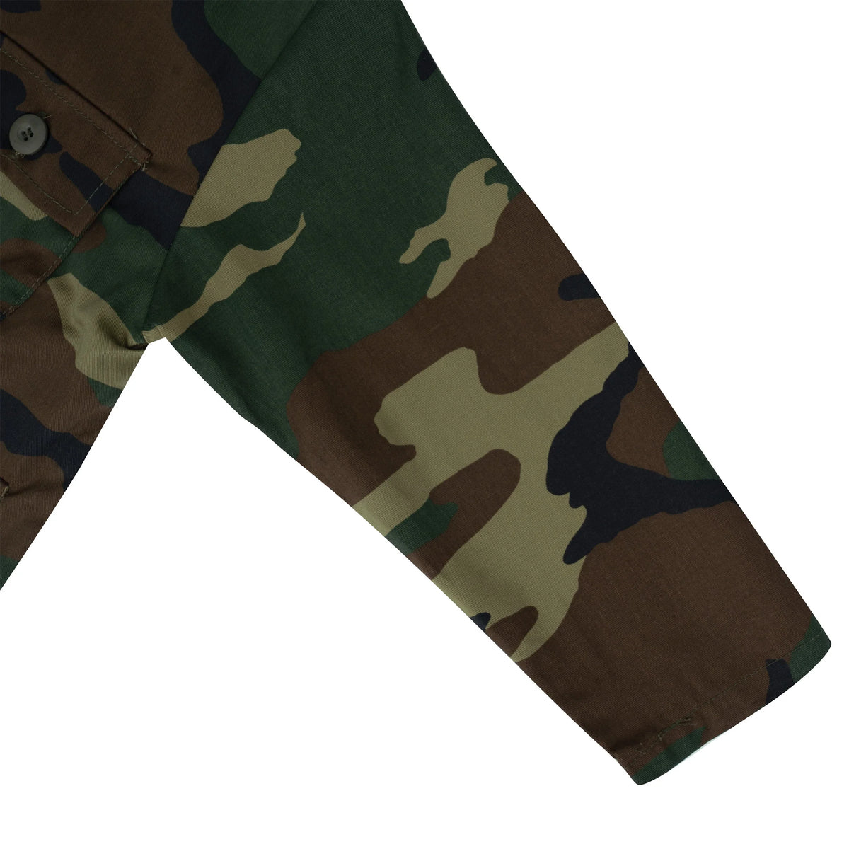 Kids Camo Bdu Shirt
