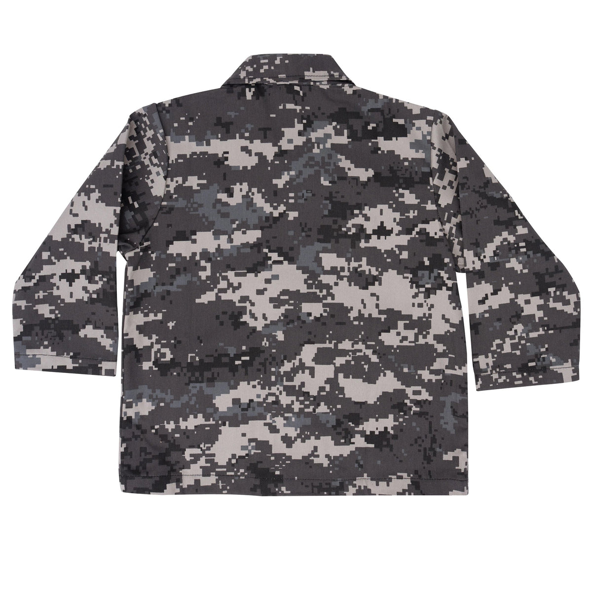 Kids Camo Bdu Shirt