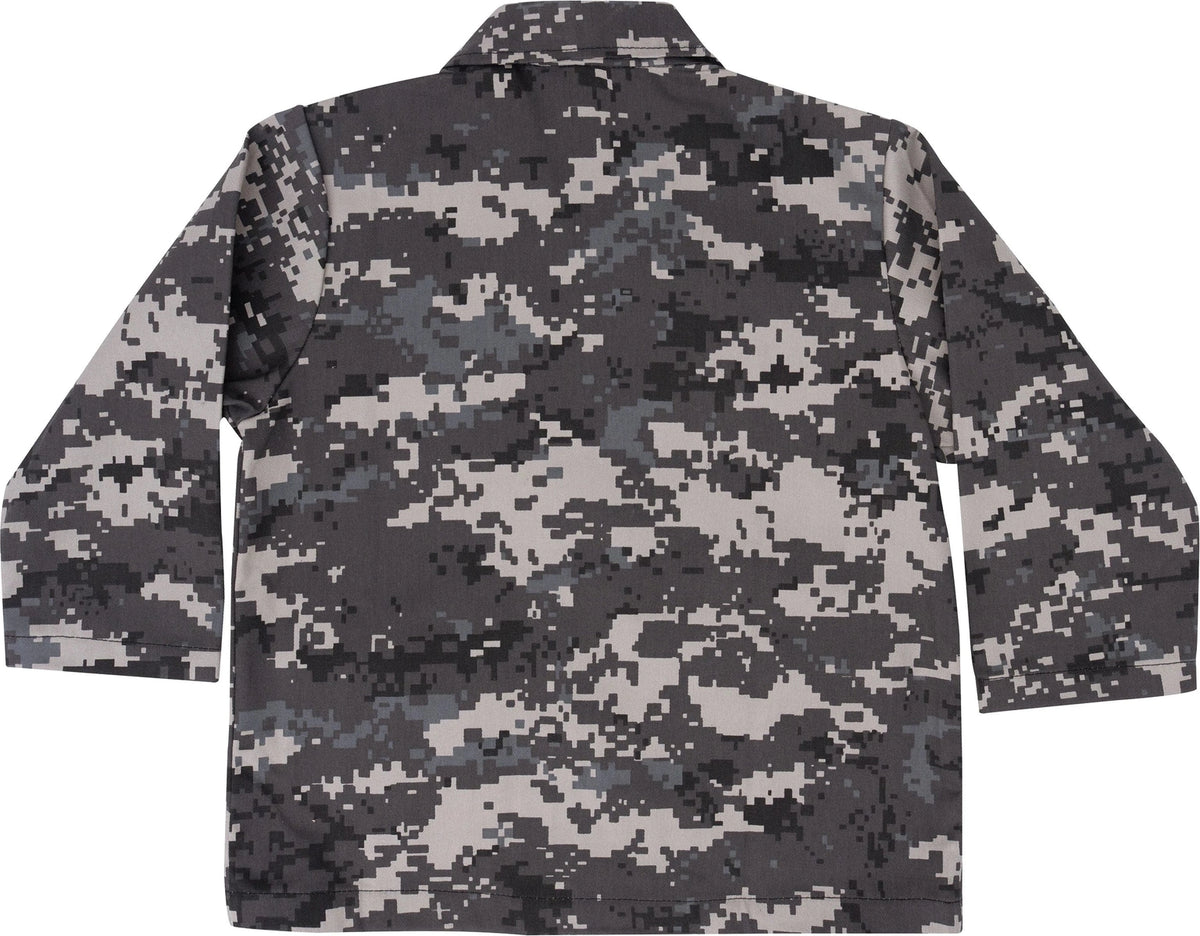 Kids Camo Bdu Shirt